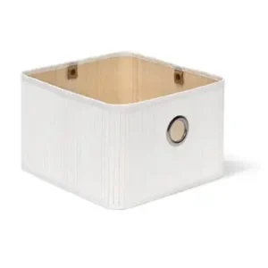 relaxdays 2 x Aufbewahrungskorb in Weiß - (B)31 x (H)20 x (T)31 cm günstig kaufen | limango Günstig