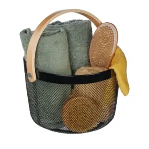 relaxdays Drahtkorb in Schwarz günstig kaufen | limango Expressversand