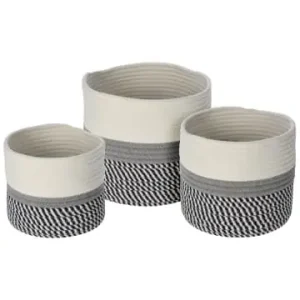 Home&Styling Collection Aufbewahrungskörbe in grau günstig kaufen | limango Mega-Angebot