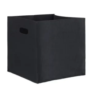 relaxdays 4 x Filzkorb in Schwarz - (B)30 x (H)30 x (T)30 cm günstig kaufen | limango Direktkauf