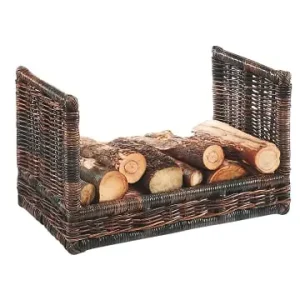 kobolo Kaminholzkorb FIREWDSTOR 36 in Braun günstig kaufen | limango Schnäppchen