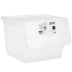 5five Simply Smart Aufbewahrungsbox in weiß günstig kaufen | limango Preisknaller