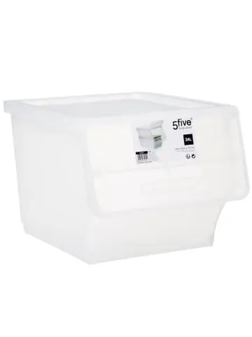 5five Simply Smart Aufbewahrungsbox in weiß günstig kaufen | limango Preisknaller
