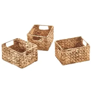 kobolo 3tlg. Set Regalkorb WOLFI33 in Braun günstig kaufen | limango Begrenztes Angebot