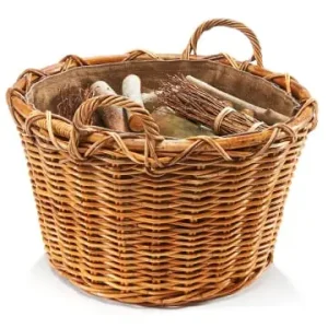 kobolo Kaminholzkorb FIREW 29292-31 in Braun günstig kaufen | limango Kostenfreie Lieferung