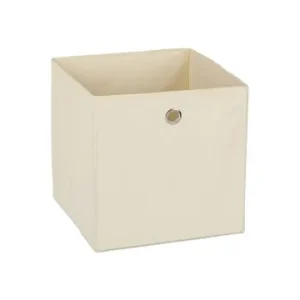 Beliebt relaxdays 2x Aufbewahrungsbox in Beige - (B)30 x (H)30 x (T)30 cm günstig kaufen | limango