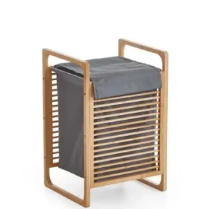 Nur Für Kurze Zeit ebuy24 Wäschekorb Karin Grau 32 x 61 cm günstig kaufen | limango