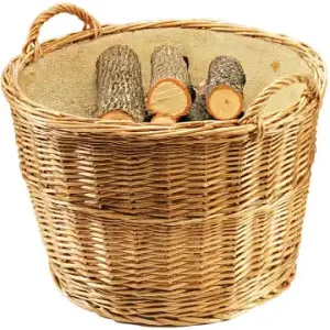 kobolo Kaminholzkorb FIREWDBSK 733 in Braun günstig kaufen | limango Wochenendangebot