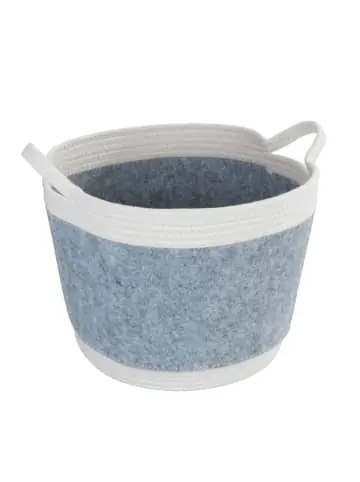 Wenko Filz Aufbewahrungskorb Bea L Hellgrau, Filz Aufbewahrungskorb Mod. Bea L Hellgrau in Weiß günstig kaufen | limango Nur Heute