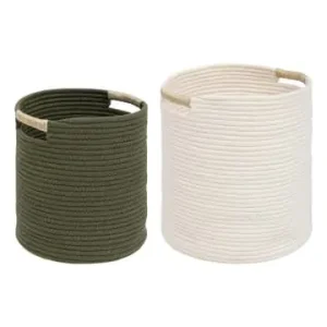 Atmosphera Créateur d'intérieur Aufbewahrungskörbe in mehrfarben günstig kaufen | limango Knallerangebot