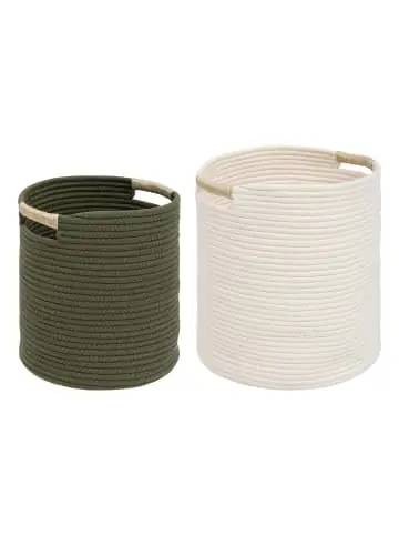 Atmosphera Créateur d'intérieur Aufbewahrungskörbe in mehrfarben günstig kaufen | limango Knallerangebot