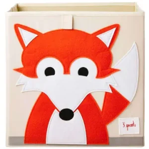 3 Sprouts Spielzeugkorb Fuchs 33 x 33 x 33 cm günstig kaufen | limango Begrenztes Angebot