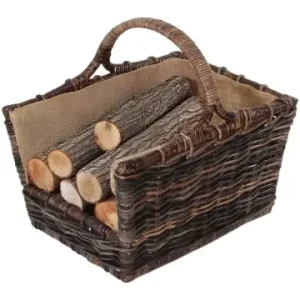 kobolo Kaminholzkorb FIREW 29242-17 in Braun günstig kaufen | limango Neue Ware