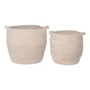 Kostenfreie Lieferung ebuy24 Korb Lamas Beige 31 x 31 cm günstig kaufen | limango