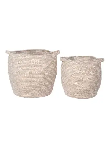 Kostenfreie Lieferung ebuy24 Korb Lamas Beige 31 x 31 cm günstig kaufen | limango
