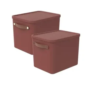 Rotho 2er-Set Aufbewahrungsbox Maloja 27l günstig kaufen | limango Rabatt