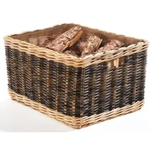 Bestseller kobolo Kaminholzkorb FIREWDBSK 34 in Braun günstig kaufen | limango