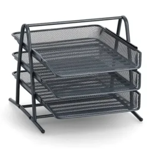 Mega-Angebot Zeller Present Gestapeltes Dokumentenfach in anthrazitfarben günstig kaufen | limango