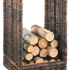 kobolo Kaminholzkorb FIREWDSTOR 37 in Braun günstig kaufen | limango Markenprodukt