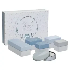 Direktkauf Atmosphera Créateur d'intérieur Geschenk-Boxen in blau günstig kaufen | limango