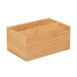 Sale relaxdays Aufbewahrungsbox in Natur - (B)30 x (H)14 x (T)20 cm günstig kaufen | limango