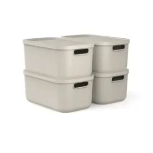 Rotho Aufbewahrungsbox 4er Set 12 l ALBULA LIGHT günstig kaufen | limango Rabatt