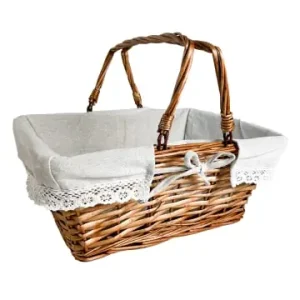 kobolo Dekokorb CROCHET FOLD in Braun günstig kaufen | limango Geprüft