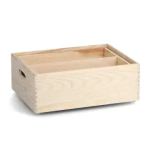 Kracherpreis Zeller Present Aufbewahrungsbox in braun günstig kaufen | limango