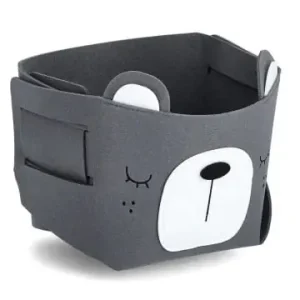 Super-Preis Zeller Present Spielzeugkorb in grau günstig kaufen | limango