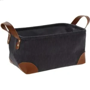 Top-Angebot Home&Styling Collection Aufbewahrungskorb in anthrazitfarben günstig kaufen | limango