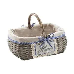 Wochenendangebot kobolo Dekokorb DECOBSKSQ in Grau günstig kaufen | limango