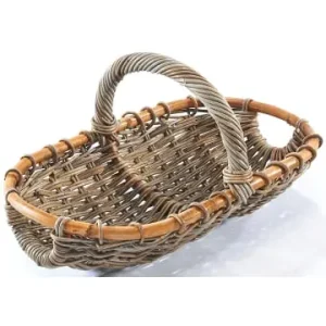 kobolo Aufbewahrungskorb WOVENPICKER GR in Grau günstig kaufen | limango Direktkauf