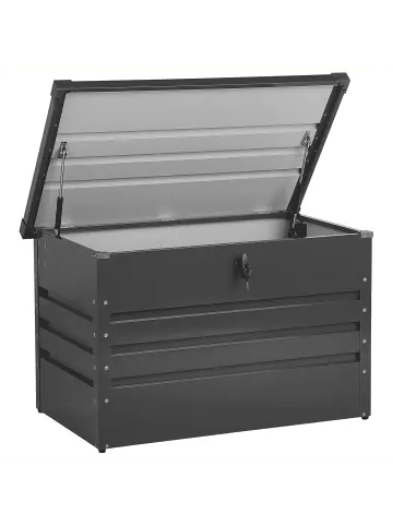Top-Seller Beliani Truhe CEBROSA in Grau - (W) 100 x (H) 64 x (L) 62 cm günstig kaufen | limango