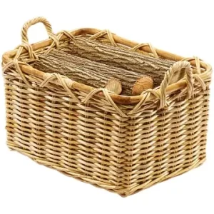 Versand Am Gleichen Tag kobolo Kaminholzkorb FIREW 29291-04 in Grau günstig kaufen | limango