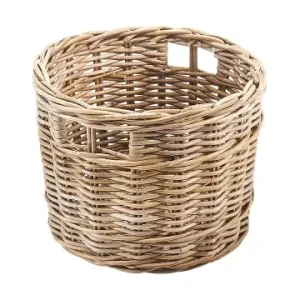 kobolo Aufbewahrungskorb SMLLKUBUROUND in Grau günstig kaufen | limango Knallerangebot