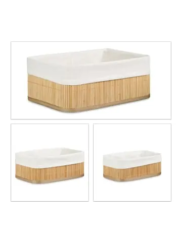 Mega-Angebot relaxdays 12 x Regalkorb in Natur - (B)32 x (H)12,5 x (T)22 cm günstig kaufen | limango