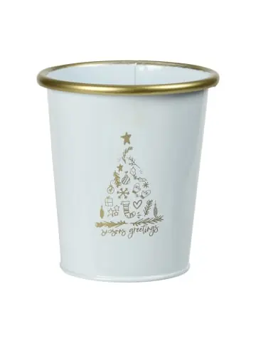 Home&Styling Collection Metalleimer in weiß günstig kaufen | limango Heißes Angebot