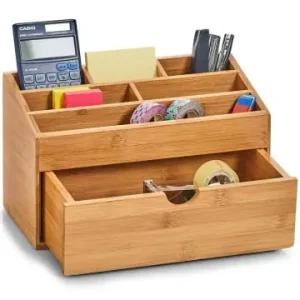 Kostenloser Rückversand Zeller Present Organizer in braun günstig kaufen | limango