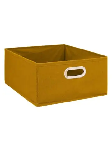 5five Simply Smart Aufbewahrungsbox in senfgelb günstig kaufen | limango Letzte Chance