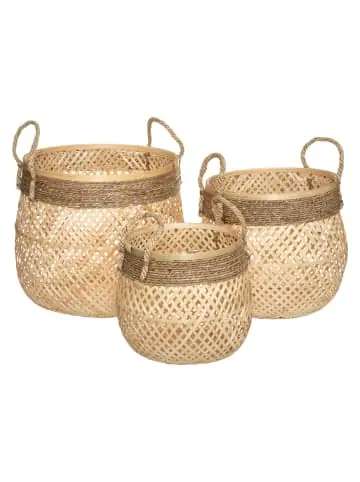 Geprüft Atmosphera Créateur d'intérieur Aufbewahrungskörbe in beige günstig kaufen | limango