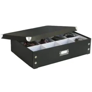 Zeller Present Krawatten- und Gürtelbox in schwarz günstig kaufen | limango Kostenloser Rückversand