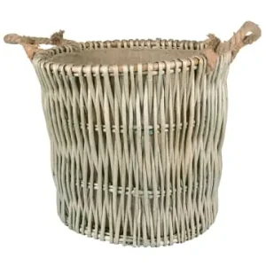 Zertifiziert UNUS Weidekorb mit Seilgriffen in Braun günstig kaufen | limango