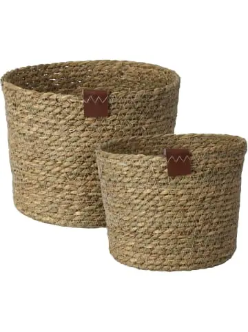 Home&Styling Collection Aufbewahrungskörbe in braun günstig kaufen | limango Finale Aktion