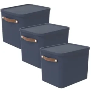 Rotho 3er-Set Aufbewahrungsbox Maloja 27l günstig kaufen | limango Direktkauf