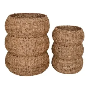 ebuy24 Korbset Sarbas Holz 35 x 35 cm günstig kaufen | limango Geprüft