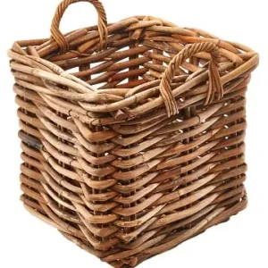 Sale kobolo Aufbewahrungskorb HENKELCANE24M in Braun günstig kaufen | limango