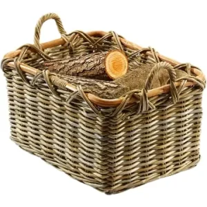 Abverkauf kobolo Kaminholzkorb FIREW 29291-23 in Grau günstig kaufen | limango