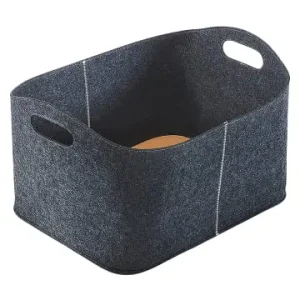 Top-Seller kobolo Kaminholzkorb FELTWOODBIN1 in Grau günstig kaufen | limango