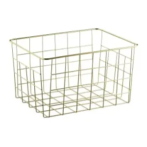 relaxdays Drahtkorb Set in Gold günstig kaufen | limango Nur Heute