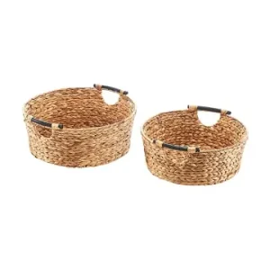 kobolo Aufbewahrungskorb HYACINTH2SET in Braun günstig kaufen | limango Preis Gesenkt